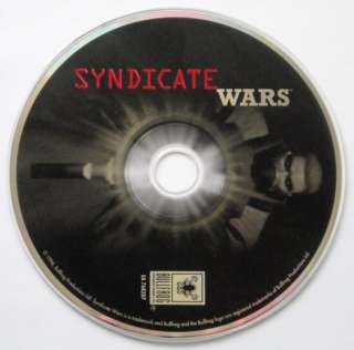 SYNDICATE WARS PC Game +1Clk XP Vista Windows 7 Install  