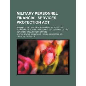  Military Personnel Financial Services Protection Act report 