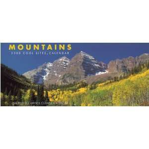    Mountains Cool Sites 2008 Panoramic Wall Calendar