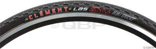 clement las tubular tire 700x33 black manufacture part number 50005