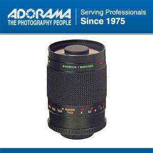 Samyang 500mm f/8 Ultra Telephoto Focus Lens, T Mount #P09060 
