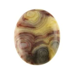   Crazy Lace Agate Oval Cabochon   Pack Of 2 Arts, Crafts & Sewing