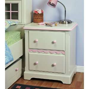  Doll House Collection Two Drawer Nightstand
