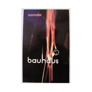  Bauhaus Promotional Concert card Poster 2 sided 