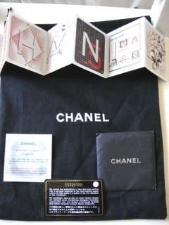 CHANEL Lambskin Purse Handbag in Black, Drawstring Bucket Style 06P 
