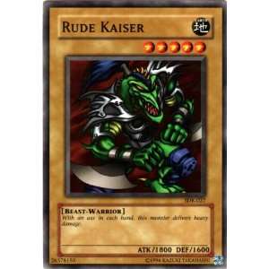   Kaiba Unlimited SDK  EN027   UNL   Rude Kaiser   Common Toys & Games