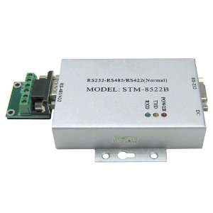   to 4 wire Rs485 / 4 wire Rs422 Converter, with 5mA, 9V Power Adaptor