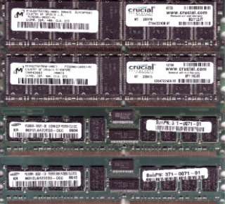 Assorted Memory 512MB DDR ECC Memory/RAM (20 Sticks)  