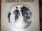 Charlie Chaplin The Music Of Charlie Chaplin LP NeaMint