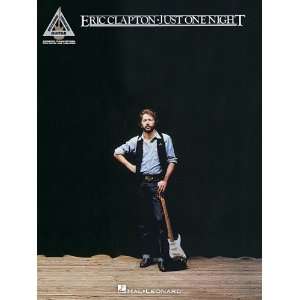   One Night (Guitar Recorded Versions) [Paperback] Eric Clapton Books