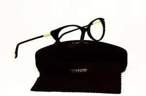 TOM FORD TF 5189 001 BLACK 54mm AUTHENTIC EYEGLASSES TF5164  