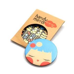  Momiji Zakka Handy Mirror