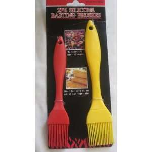  Regent Products Basting Silicone Brush with Plastic Handle 
