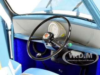   MINI TRAVELLER CLIPPER BLUE 1/12 DIECAST MODEL CAR BY SUNSTAR 5311