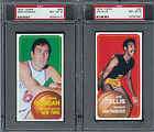 1971 72 TOPPS BASKETBALL 126 MIKE RIORDAN KNICKS EX MT  