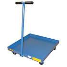   240040 SSD Steel Square Drum Dolly W/ Handle 55 Gallon 900lb NEW