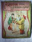 ORG. ANTIQUE BOOK OF ALADDIN AND T