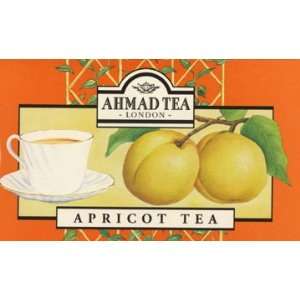 Ahmad Apricot Flavoured Black Tea Grocery & Gourmet Food