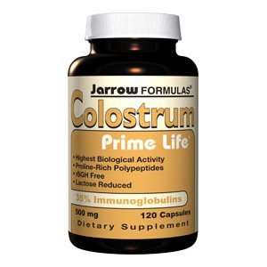  Jarrows Formulas Colostrum Prime Life??, 500 mg Size 120 