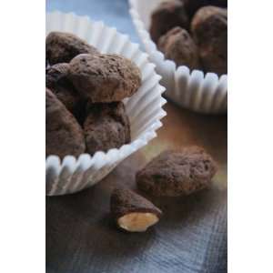 Caramelized Chocolate Covered Almonds  Grocery & Gourmet 