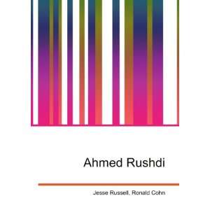 Ahmed Rushdi Ronald Cohn Jesse Russell  Books