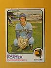 1973 Topps Baseball High #582 Darrell Porter Brewers EX