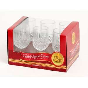  Neironim Votive Crystal Glass Cups / 6 Pack Everything 