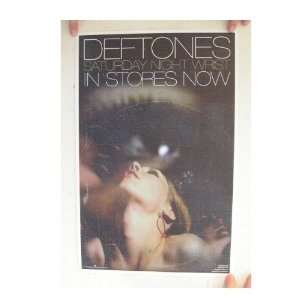  Deftones Poster The Saturday Night Wrist 