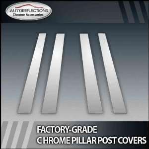  97 12 Lincoln Navigator 4Pc Chrome Pillar Post Covers 