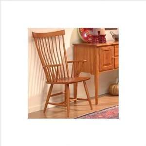 Chatham 65103A Highland Road Cherry Shaker Arm Chair Finish Natural
