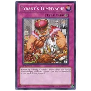  Yugioh Generation Force Tyrants Tummyache Common [Toy 