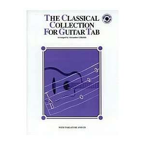 Classical Collection For Guitar Tab Musical Instruments