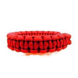  8 Red AIDS Awareness Paracord Bracelet 