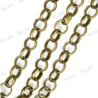 material iron size 6 5x6 5x2 mm amount 2 m color antique brass product 