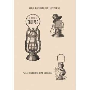  Fire Department Lanterns   Paper Poster (18.75 x 28.5 