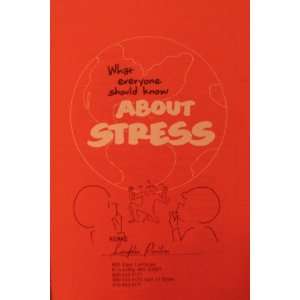  What Everyone Should Know About Stress Books