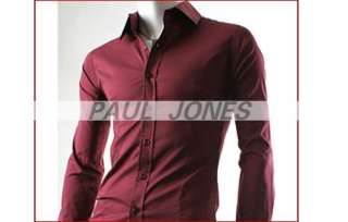 Wild Business Menswear PJ Mens casual Shirt slim fited  
