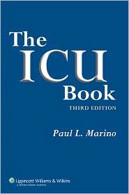 The ICU Book, (078174802X), Paul L. Marino, Textbooks   