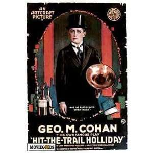 Hit The Trail Holliday Poster 27x40 George M. Cohan Marguerite Clayton 