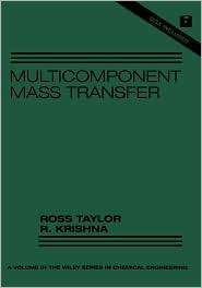   Mass Transfer, (0471574171), Ross Taylor, Textbooks   