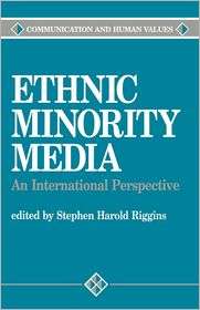 Ethnic Minority Media, (0803947240), Stephen Harold Riggins, Textbooks 