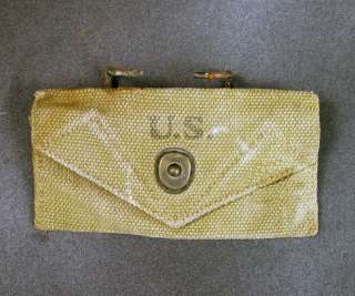 WWII M 1924 First Aid Pouch  