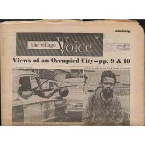  Village Voice July 1967 Newspaper New York