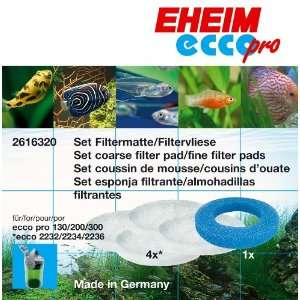  EHEIM Filter Pad Set for Ecco Pro Easy Series, 1 Coarse 