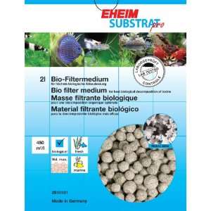  EHEIM Substrat Pro Biological Filter Media (Sintered Pearl 