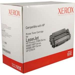  Xerox LJ P3005/M3027mfp Toner HP Q7551X 13000 Yield Electronics