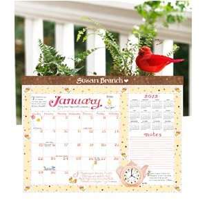  2012 Susan Branch Desk Blotter Calendar
