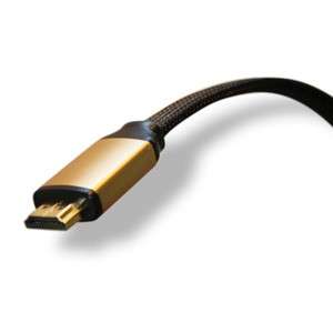 2x 6Ft Flat HDMI Cable Certified V1.3 Cat.2 1080p 1600p  