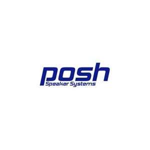  Posh Speaker Systems   02 DUAL 10 SUB 500 WATT 