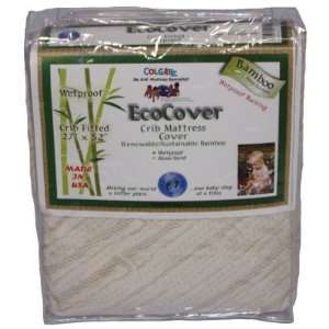  Colgate EcoCover Eco Friendlier Fitted Crib Mattress Cover 